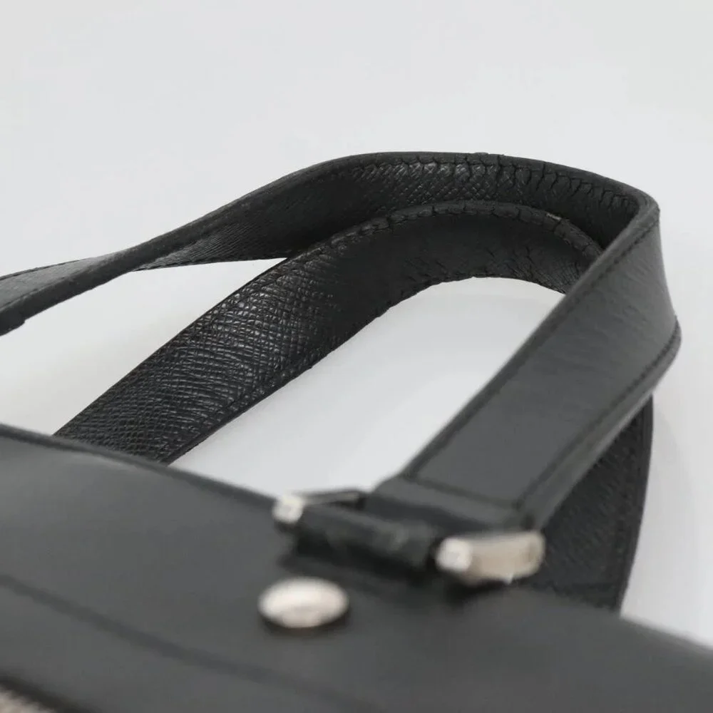 LOUIS VUITTON Taiga Igor Business Bag Boreal